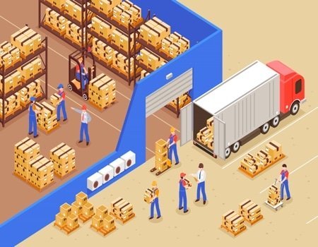 الخدمات اللوجستية