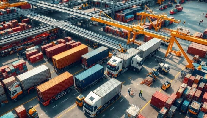 شركة نقل لوجستي