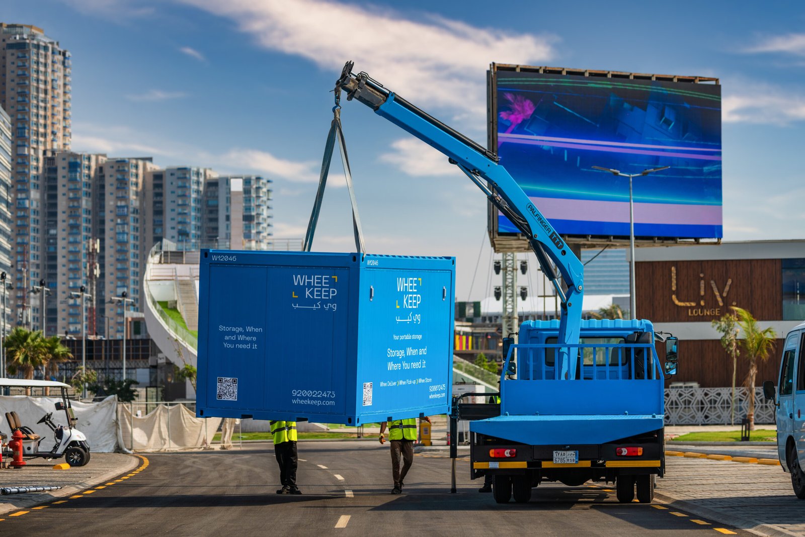 أفضل حلول النقل والتخزين للشركات في السعودية